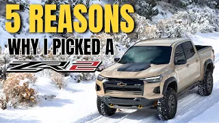 5 Reasons Why I Picked the 2023 Colorado ZR2 (Over Any Other Midsize Truck)