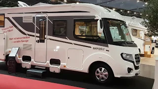 Seven metre integrated motorhome : Rapido 855F