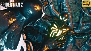 Peter Looks for Venom with Anti Ock Suit - Marvel's Spider-Man 2 (4K 60FPS)