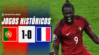 Portugal 1-0 França - [RELATO RTP] Final Euro 2016 - Melhores Momentos ● JOGOS HISTÓRICOS