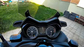 Yamaha xmax 125 (tech max) 2021