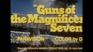 1968 - Guns of the Magnificent Seven - Les Colts des 7 Mercenaires