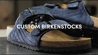 Custom Birkenstocks Trailer - Leathercraft Tutorial with Peter Nitz