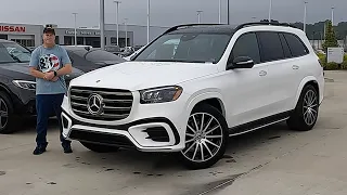 2024 Mercedes Benz GLS 450 - Is It A GREAT Luxury Three-Row SUV Option?