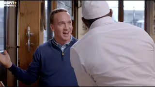 Peyton Manning & Ray Lewis reminisce on their playing days