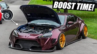 FINALLY BOOSTING THE BRZ! *Incognito Kit*