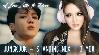 JUNGKOOK (정국) 'Standing Next To You' MV Reaction & Analysis ✨ | K-Pop For Breakfast