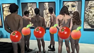 SI QUIERES IR DESNUDO A UN MUSEO, BARCELONA TIENE UNA OFERTA PARA TI 😏