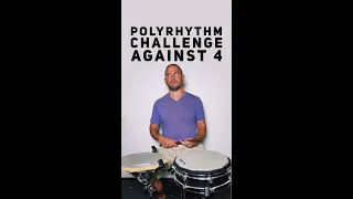 Polyrhythm Challenge: All Against 4 in 30 Seconds!