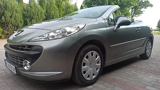 Огляд Peugeot 207cc , 1.6куб., 2009 рік