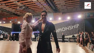 GABRIELE GOFFREDO - ANNA MATUS, MOLDOVA | 2022 INTERNATIONAL CHAMPIONSHIP, SLOVENIA | PD Chachacha