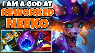 I made REWORKED NEEKO look OP | 18 Kills in High Elo | 13.9