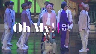 [4K]190831 ODE TO YOU Oh My! 정한 focus