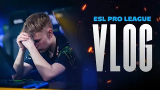 Disappointment in Malta | ESL Pro League VLOG