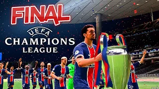 PSG - Real Madrid | Final Champions League MOD Ultimate Difficulty Next Gen MOD PS5