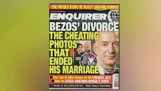 Jeff Bezos accuses National Enquirer of attempted blackmail