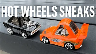 Lamley Preview: More Hot Wheels 2023 Sneaks & new wheels!