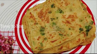 Quick Economic Handmade ONION PANCAKES (Gozleme) Recipe👌😋How to Make Yummy Onion Pancakes in Minutes