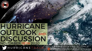 November 18 Video Discussion:: Tropics FINALLY calming down as we look to the off season months...