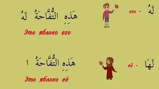 8_Как сказать по-арабски: "его/её/их"