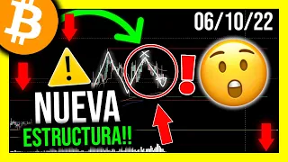 🚨 ¡SI BITCOIN MANTIENE LA ESTRUCTURA PODRÍA SUBIR!!! 💥(ANÁLISIS de BITCOIN HOY) ✅