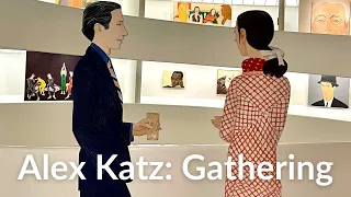 Exhibition Tour | Alex Katz: Gathering at the Guggenheim Museum NY | November 2022