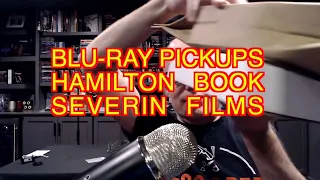 HAMILTON BOOK & SEVERIN FILMS PICKUPS!