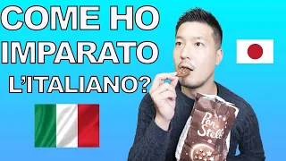 COME HO IMPARATO L’ITALIANO E LA LINGUA STRANIERA ?🇯🇵 🤔 🇮🇹