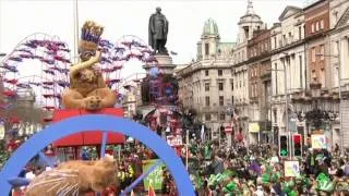 Dublin and the World celebrate St Patrick's Day 2014