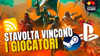 HELLDIVERS 2: retromarcia di SONY su OBBLIGO PSN, hanno vinto i GIOCATORI - News Digest