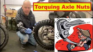 Torquing Axle Nuts (Don't overload the bearings)