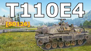 World of Tanks T110E4 - 5 Kills 11,1K Damage