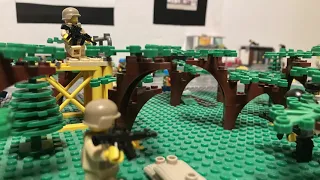Base Attack 1 (A stop-motion film)
