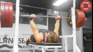 Excessive Arch Bench Presser Switches To Ultimate Chad Technique