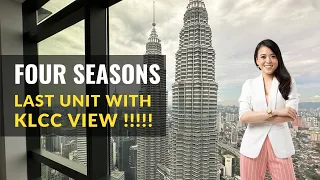 Four Seasons Penthouse 3843sqft KLCC Twin Tower view !!!!