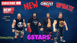 wwemayhem | New Update 🤩 | 6stars 😱 #wwemayhem #bringonthemayhem #trendingvideos #gamingvideo #viral