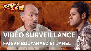 Fatsah Bouyahmed et Jamel Debbouze - Vidéo surveillance - Marrakech du rire 2016