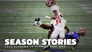 Season Stories: Alabama vs Florida - SEC Championship Game 2020 (Pt. 1)