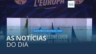 As notícias do dia | 3 maio 2024 - Noite