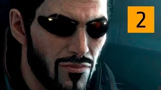 Прохождение Deus Ex: Mankind Divided — Часть 2: Книжный магазин Коллера