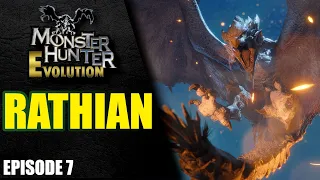 The Evolution of Rathian in Monster Hunter - Heavy Wings