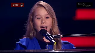 Anastasiya. 'A Song for You'. The Voice Kids Russia 2018.