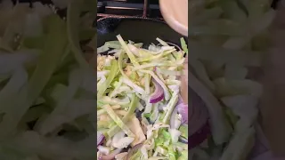 Fried Cabbage & Bacon Keto Low Carb Side Dish Recipe