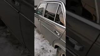 Небольшой обзор салона Mercedes W123 на 3UZ-FE