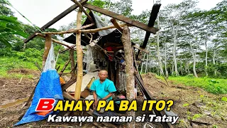 BAHAY PA BA ITO?NAKITA NAMIN ANG ISANG MATANDANG LALAKI NAMUMUHAY MAG ISA SA SIRA SIRA NIYANG BAHAY