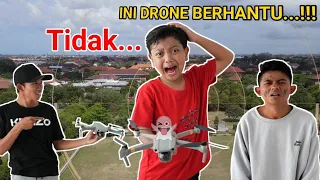 BOCIL DAPAT DRONE BERHANTU?! BISA TERBANG SENDIRI? GAWAT! | Mikael Family