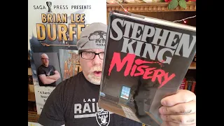 MISERY / Stephen King / Book Review / Brian Lee Durfee (spoiler free) A HAUNTING REVIEW!