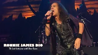 Ronnie James Dio: The Lost Interview with Steve Rosen (1997)