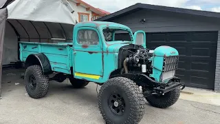 52” Front Leaf spring on the 57 Fargo Power Wagon