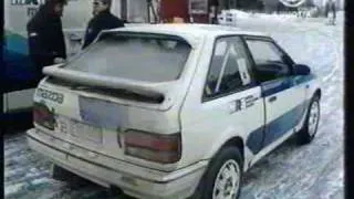 Mazda Rally Team (1987-1992)